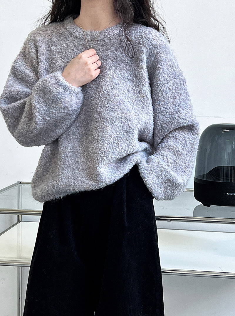 Vintage Wool Long Sleeve Sweater