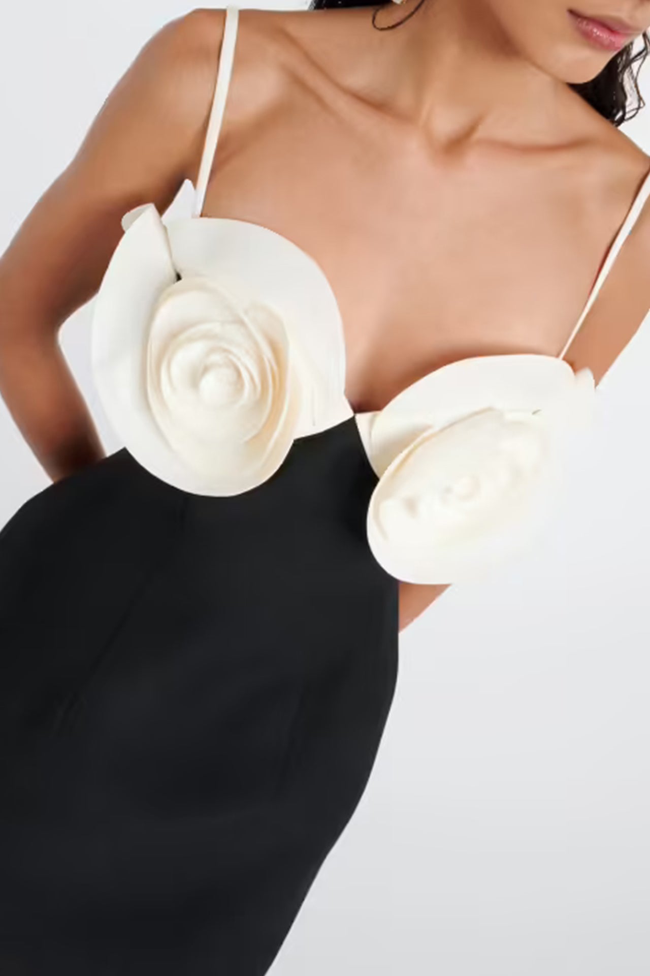 Aubrielle Flower Mini Dress