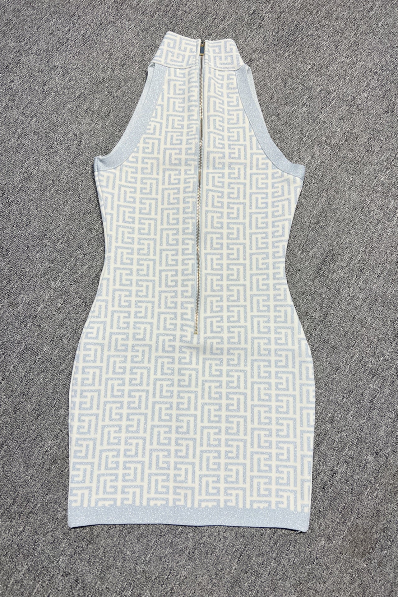 Marcella Sleeveless Mini Dress