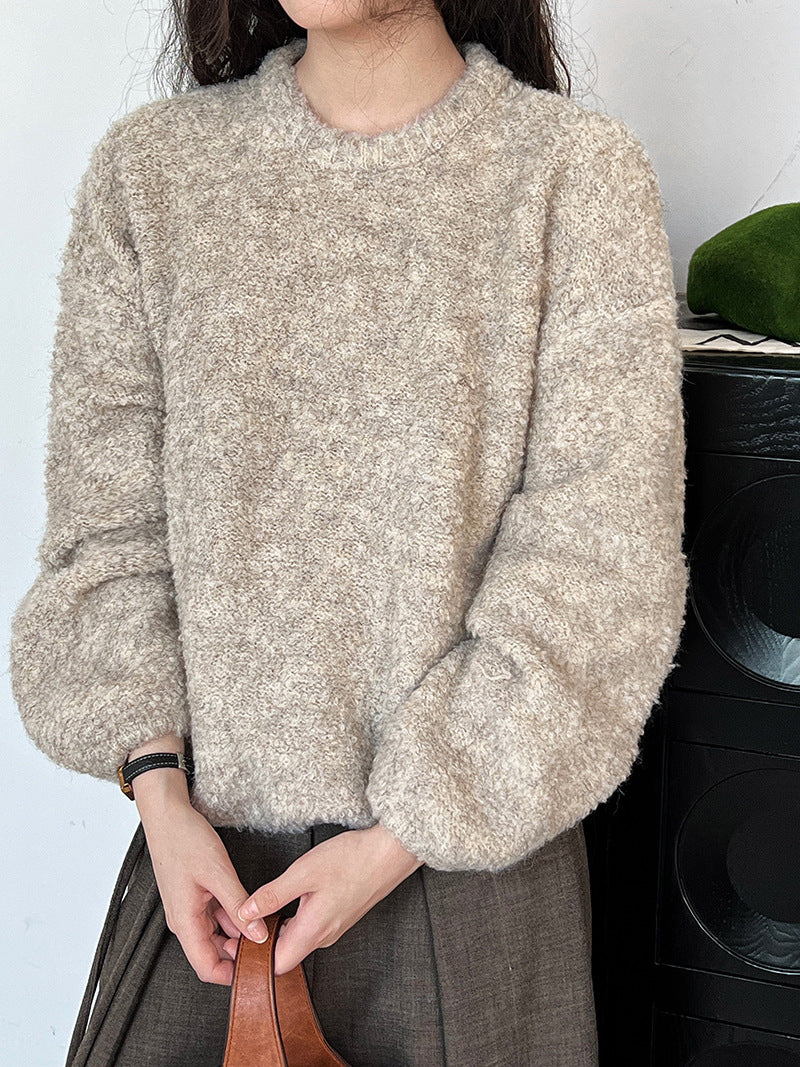 Vintage Wool Long Sleeve Sweater