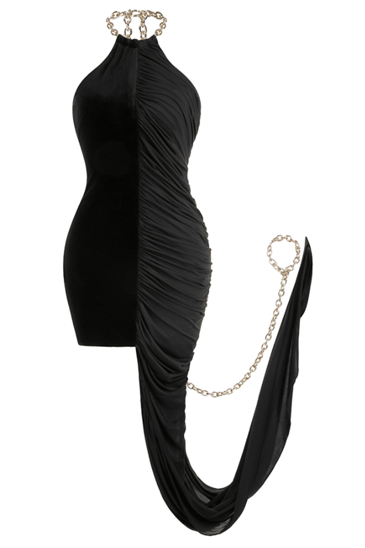 Gracelyn Chain Mini Dress