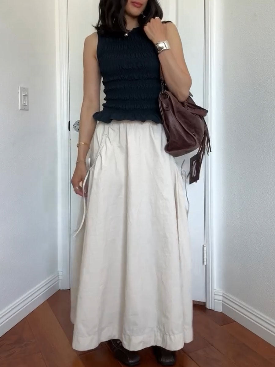 Daily commuting casual two-piece set