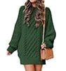 Oversized Sweaters for Women Cable Knit Chunky Pullover Sweater