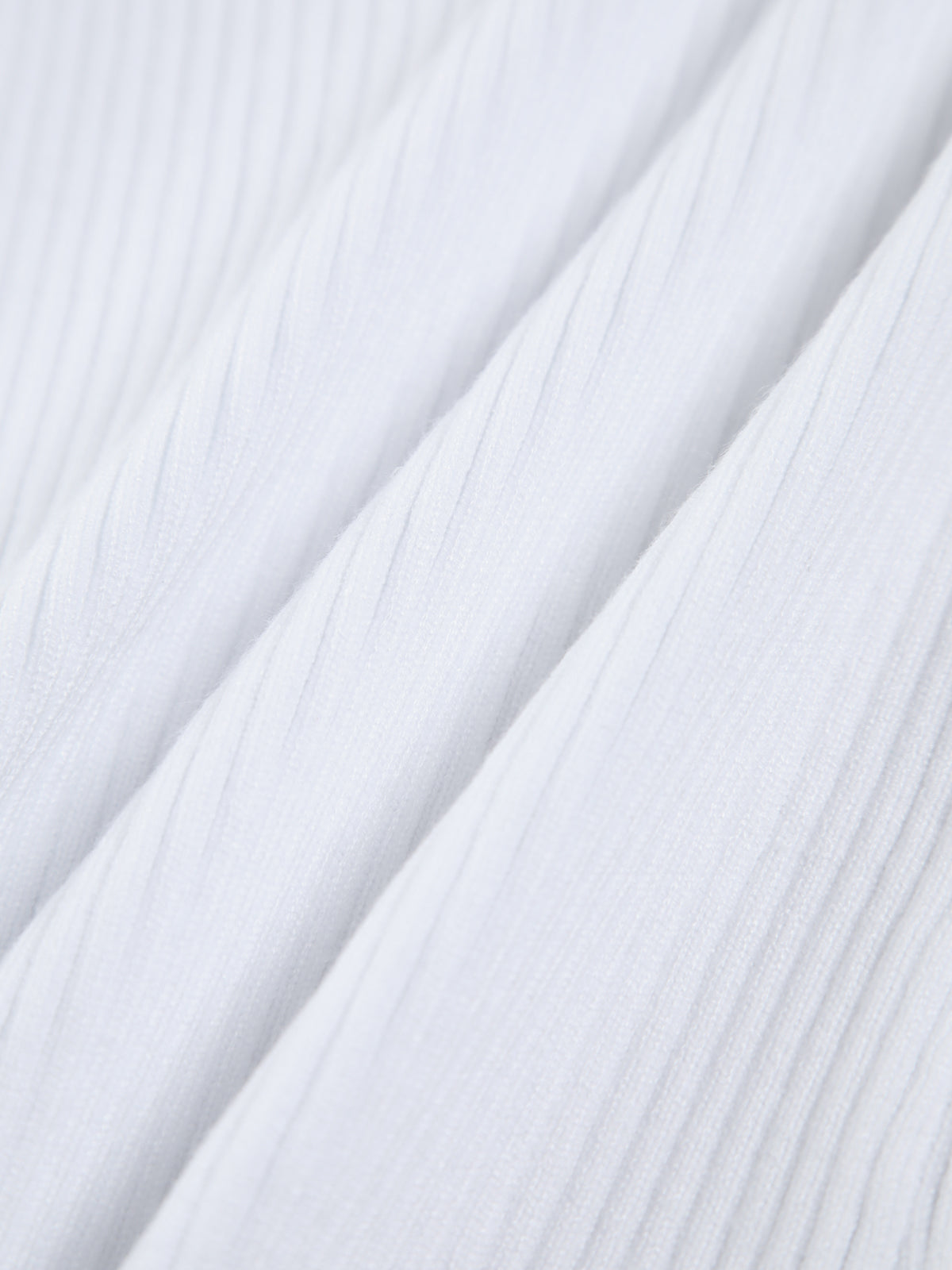 Twist Cutout Mockneck Rib Top