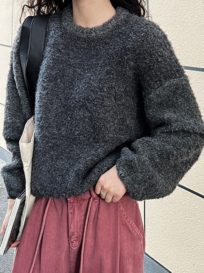 Vintage Wool Long Sleeve Sweater