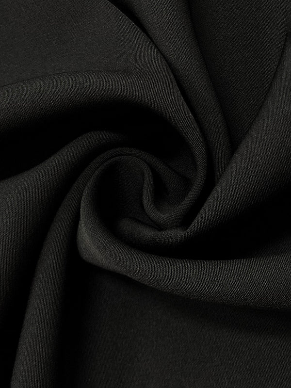 Batwing Sleeves Loose Split-Joint Boat Neck Maxi Dresses