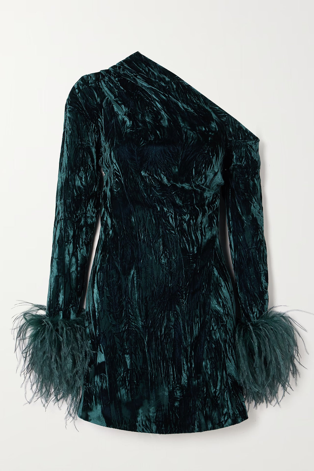 Rhiannon Feather Mini Dress