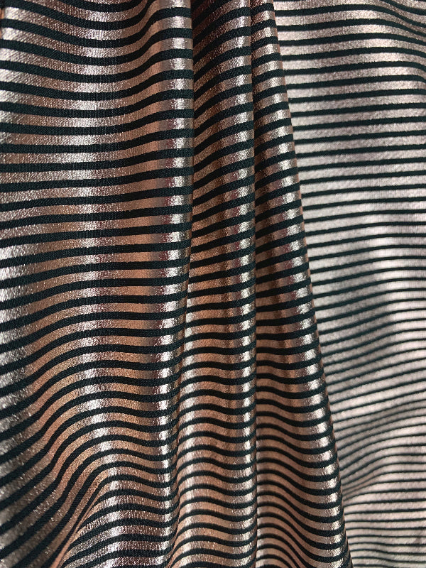 High Waisted Striped Shorts Bottoms