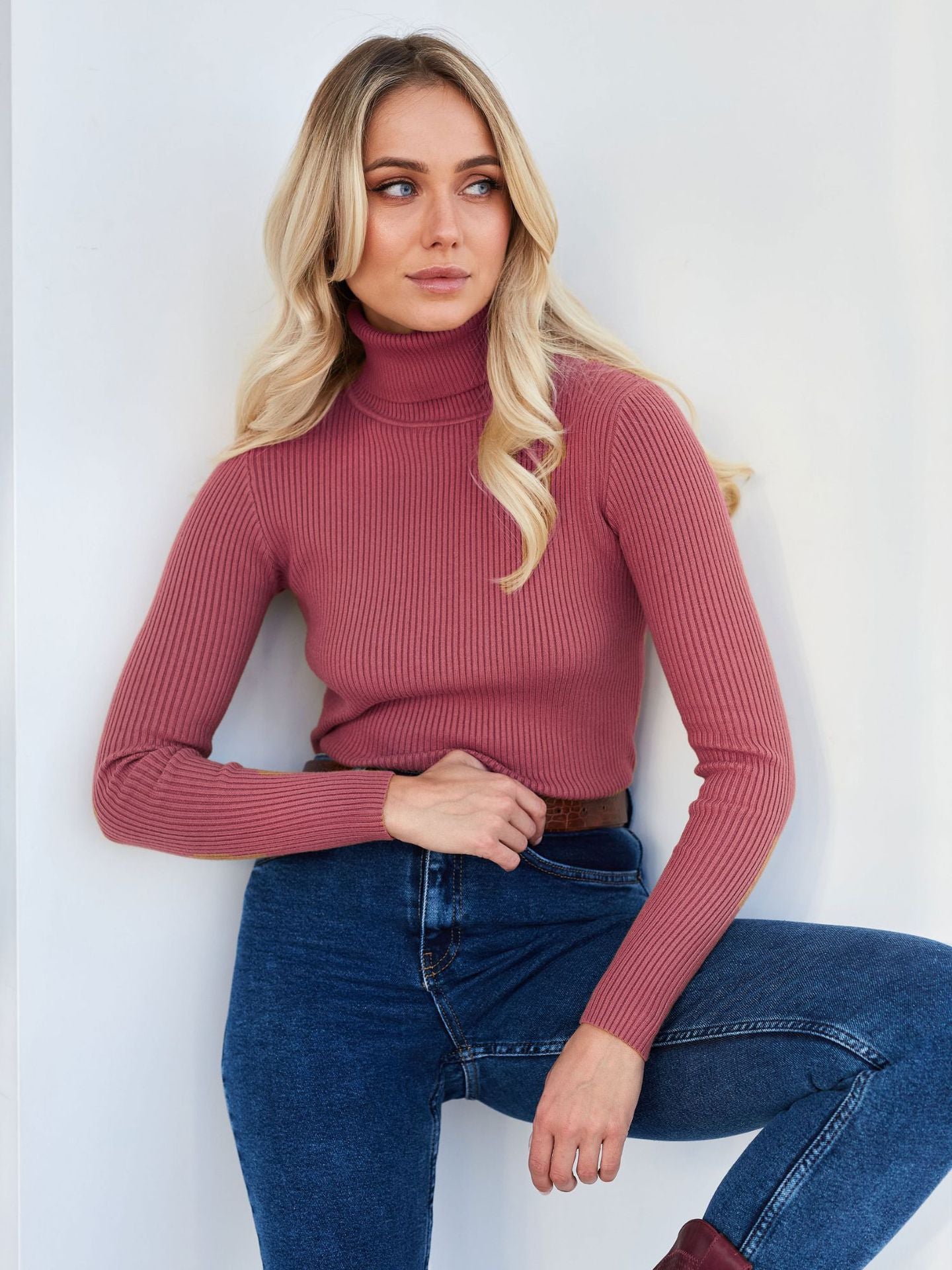 Turtleneck sweaters bottoming shirt autumn turtleneck pullover women