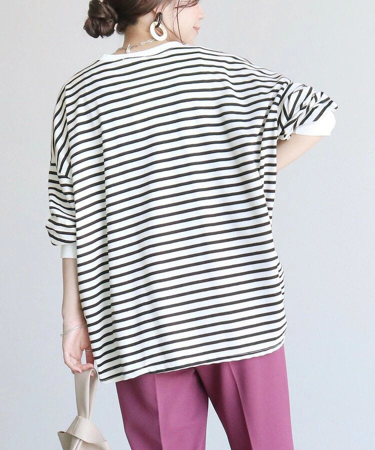 Casual Cotton Long Sleeve Sweatshirt