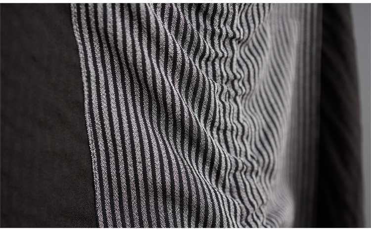 Vintage Literary Irregular Short Sleeve Midi Dress