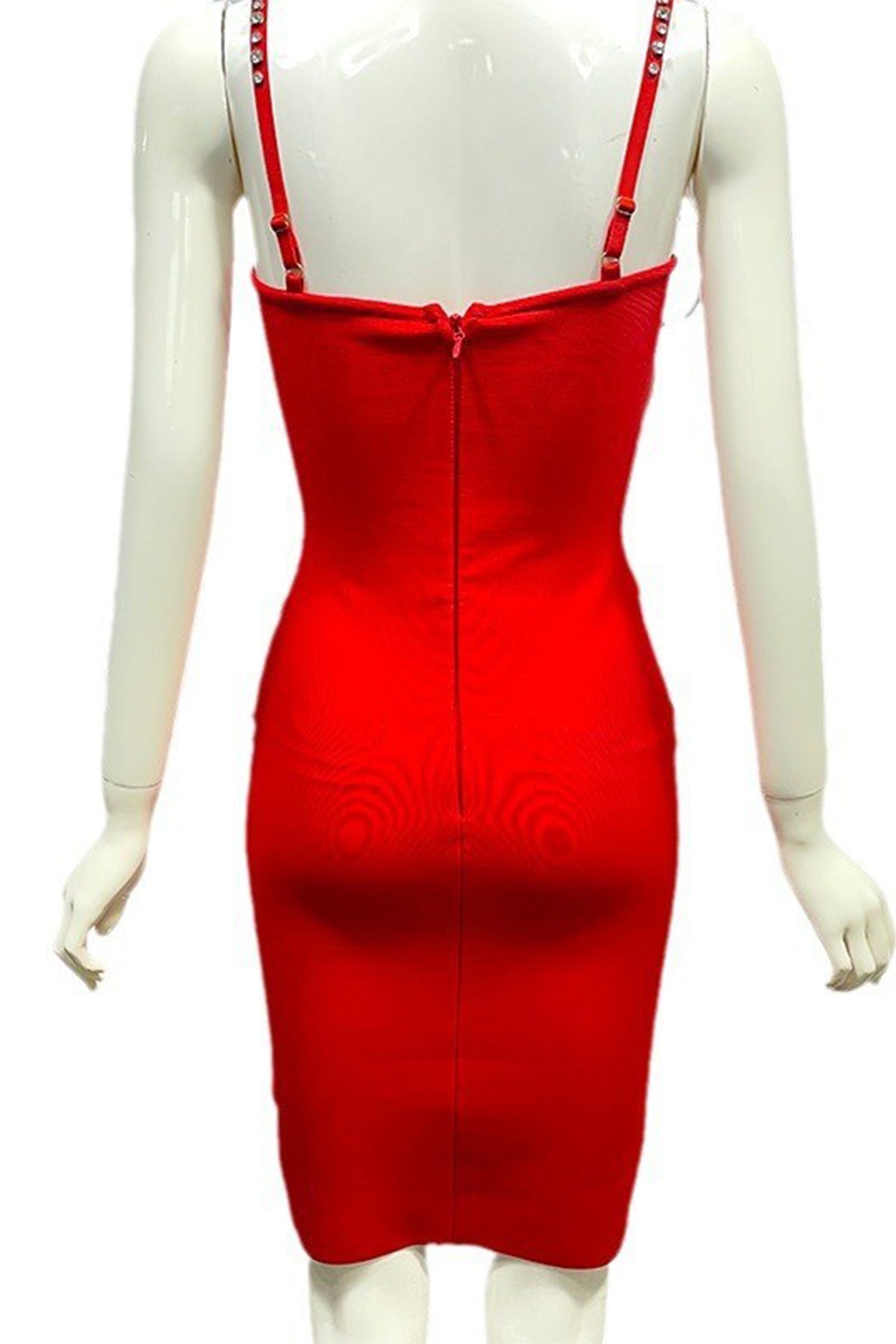 Renata V-Neck Midi Dress