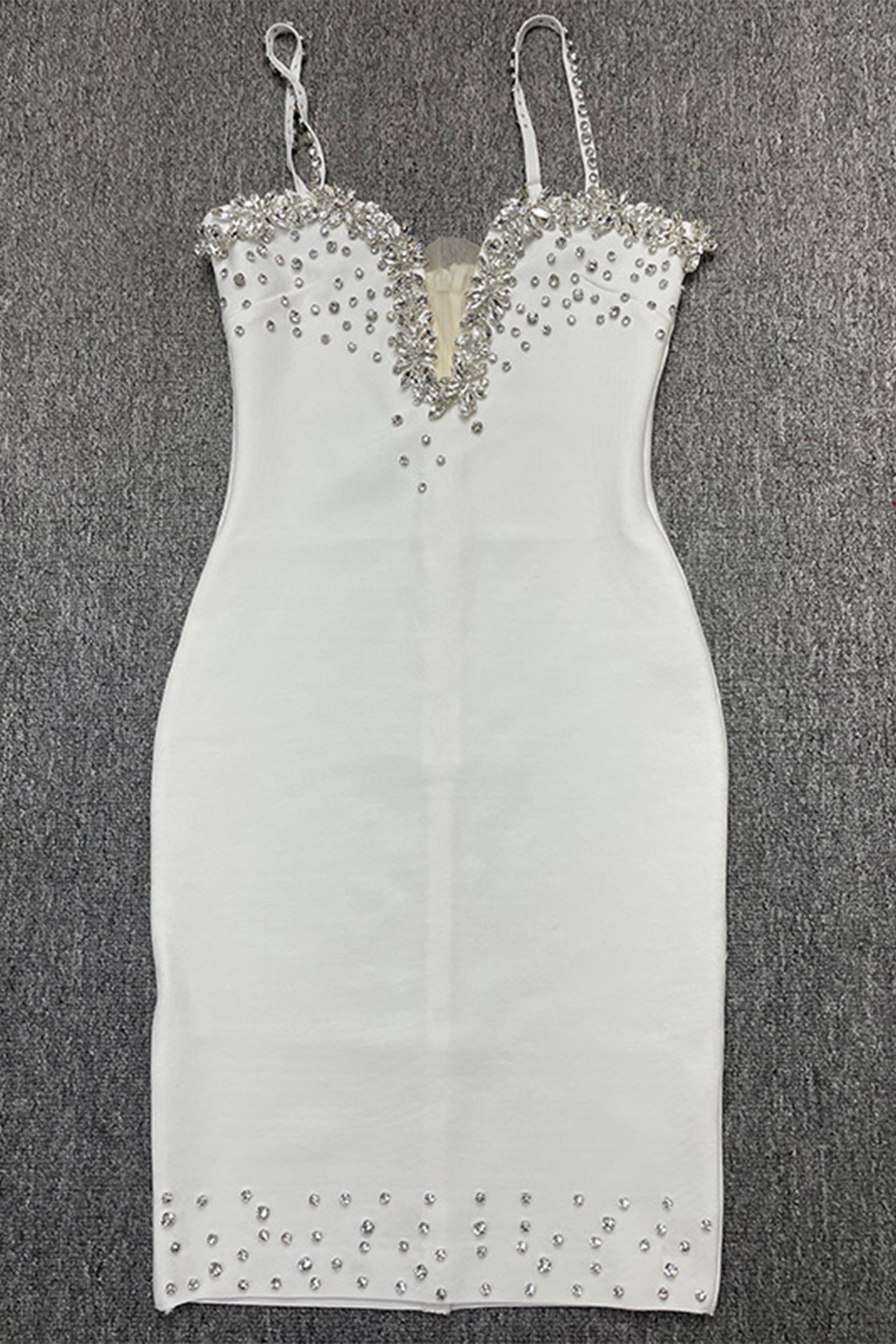 Renata V-Neck Midi Dress