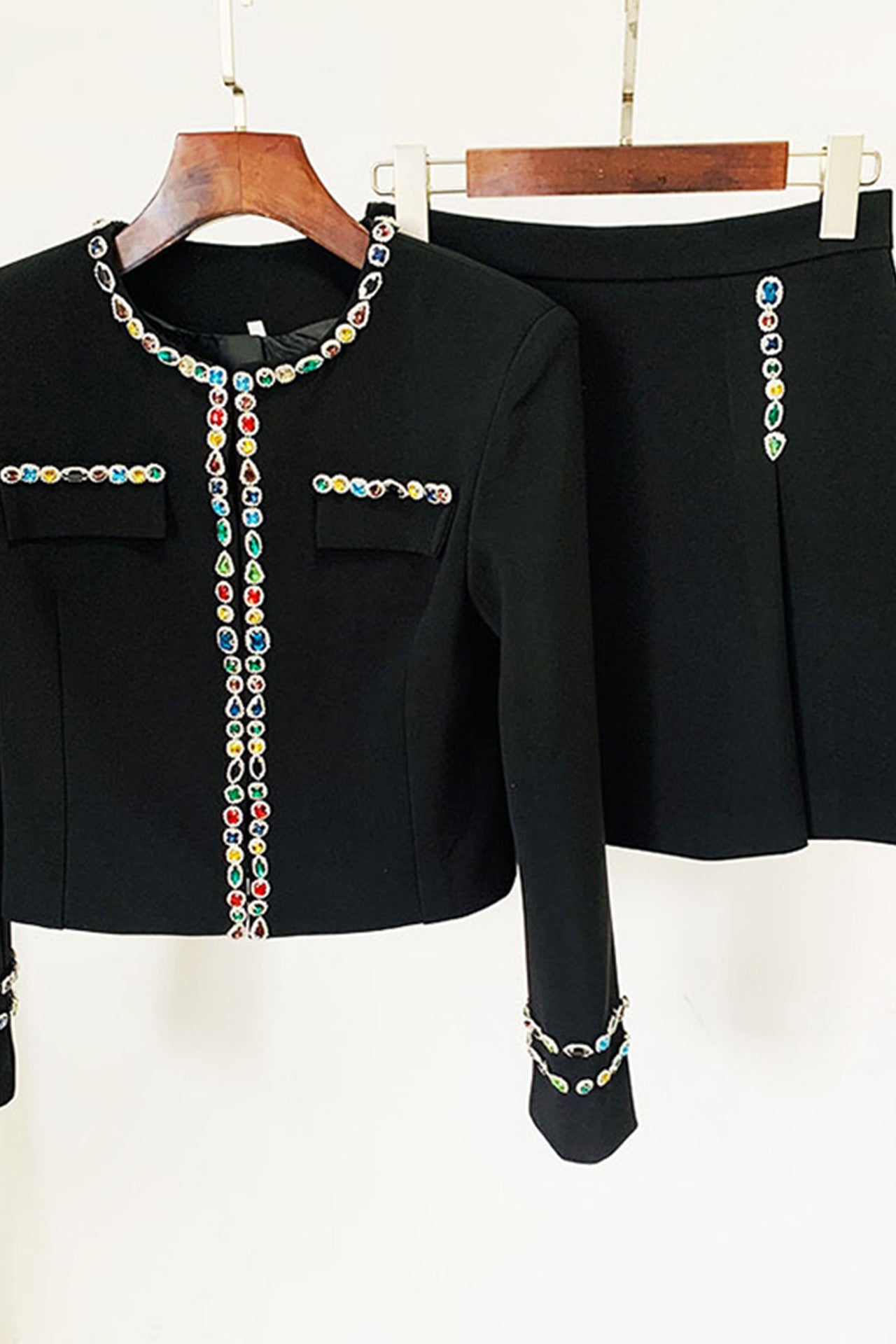 Willow Jacket And Mini Skirt Set