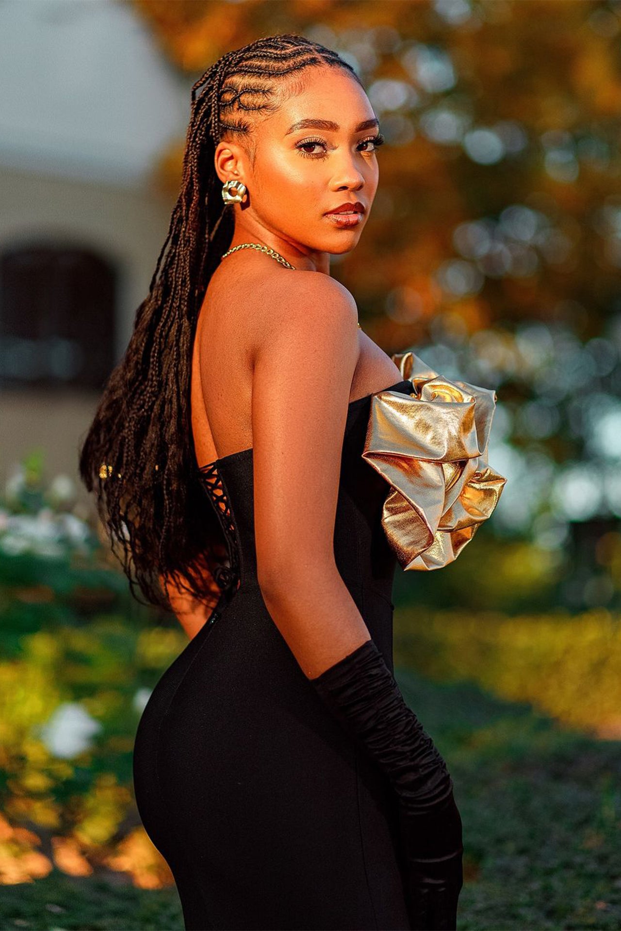 Christa Swartz Maxi Dress