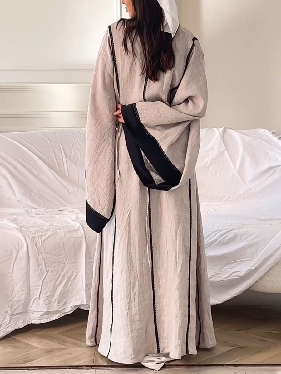 Cotton and Linen Kimono
