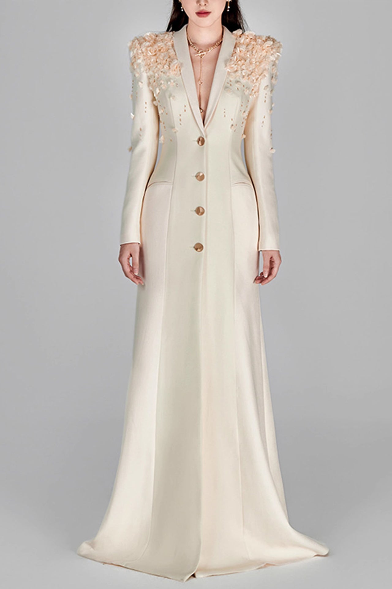 Matilda Embellished Maxi Dress