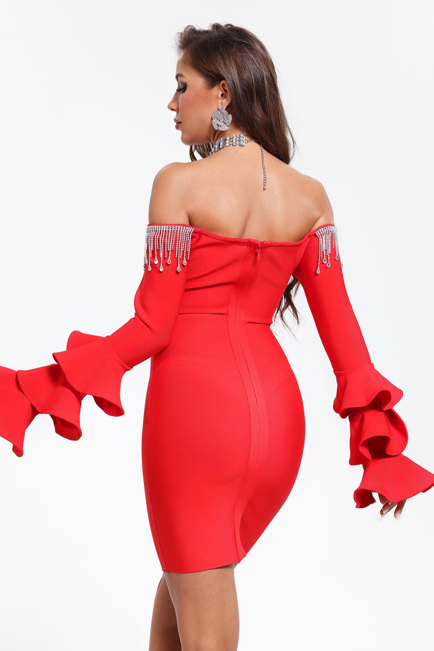 Eliza Strapless Bandage Mini Dress