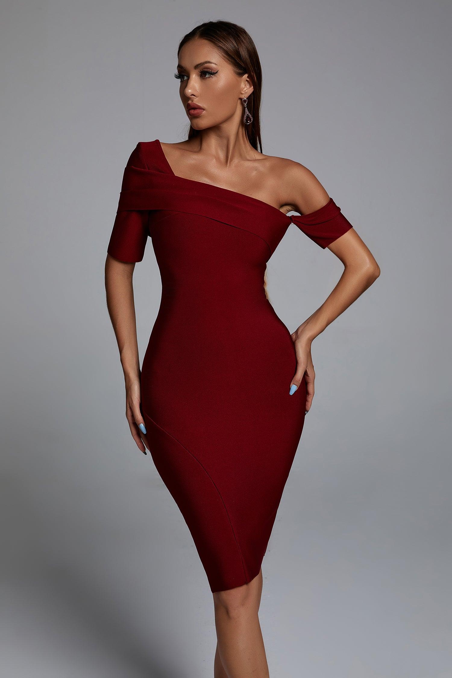 Ada Midi Bandage Dress - Bellabarnett