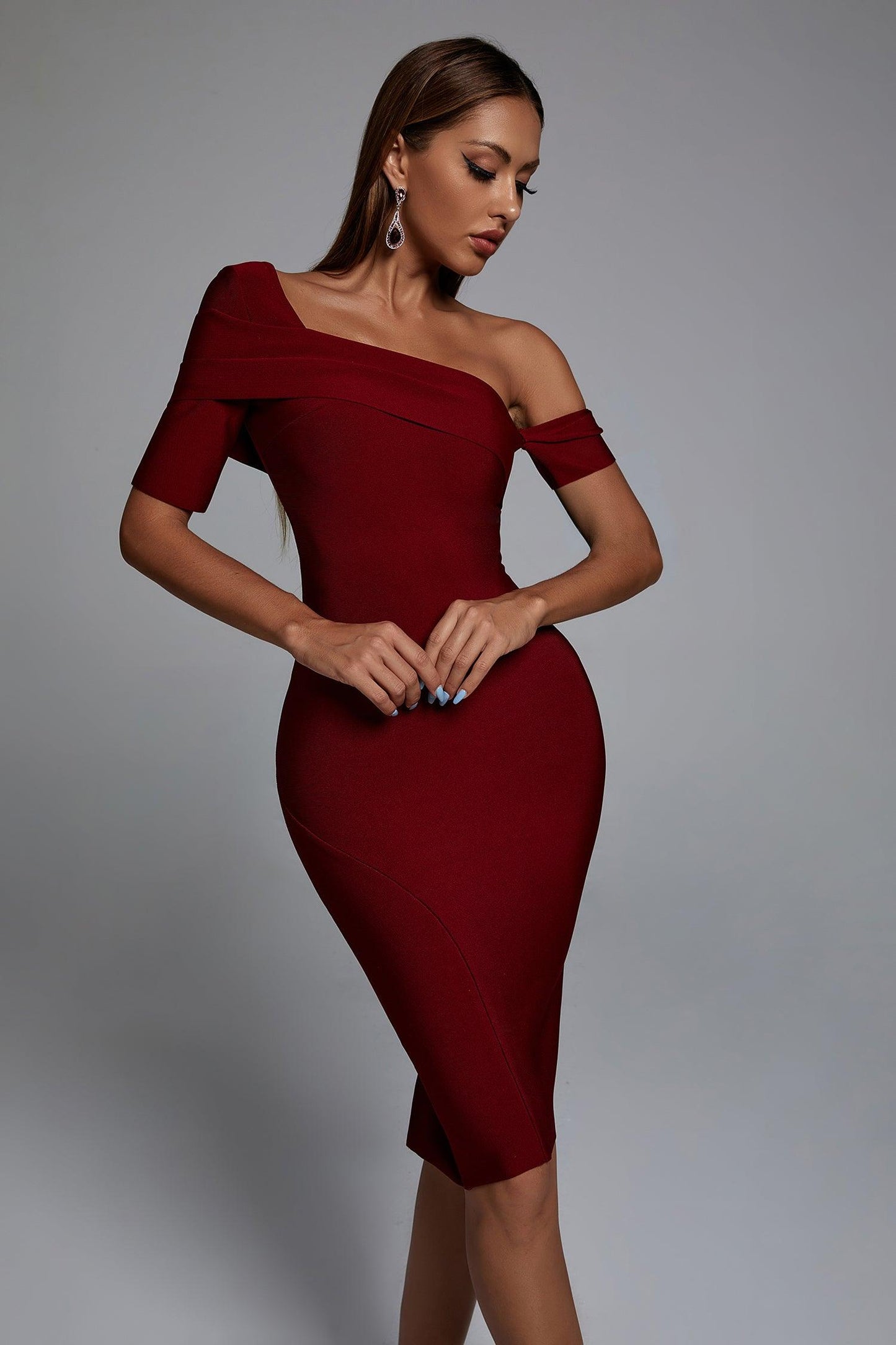 Ada Midi Bandage Dress