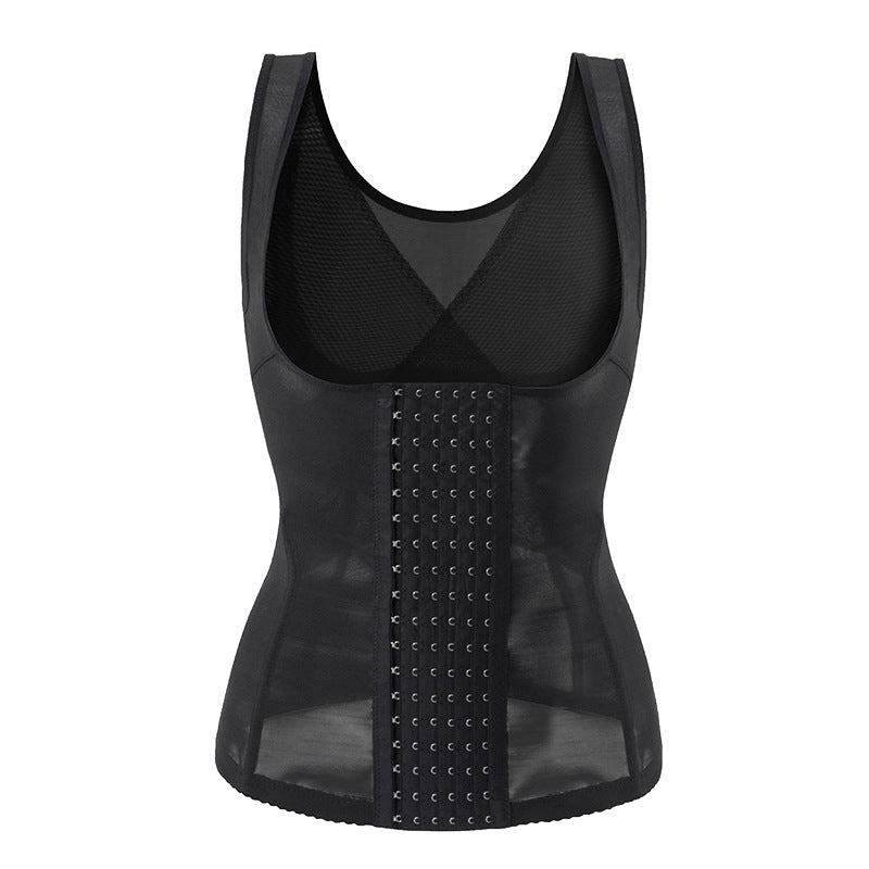 Shapewear Top Thin Traceless Shapewear Women's Belly and Body Shaping Waist Vest Corset