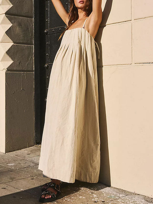 Spaghetti Strap Maxi Dress