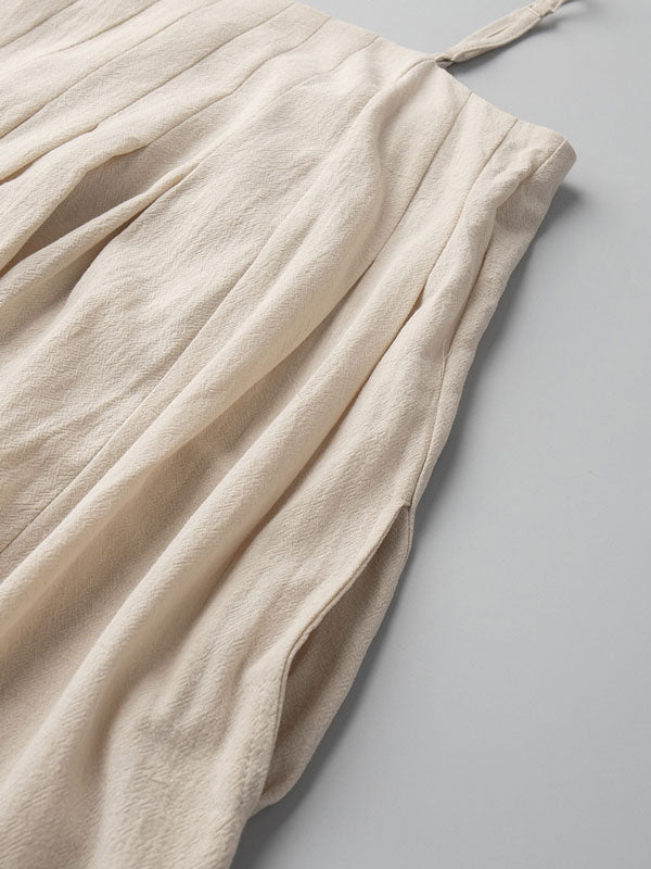 Spaghetti Strap Maxi Dress