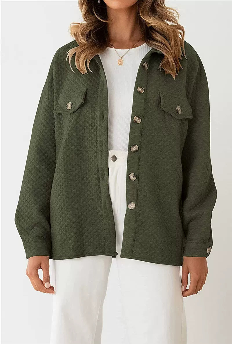 Autumn casual jacket women coat