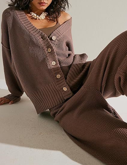 Soft Ribbed Knit Set (Buy 2 Free Shipping)