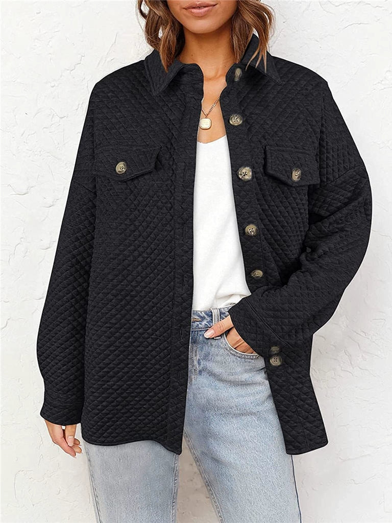 Autumn casual jacket women coat