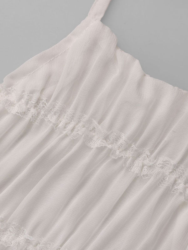 Ruched Halterneck Maxi Dress