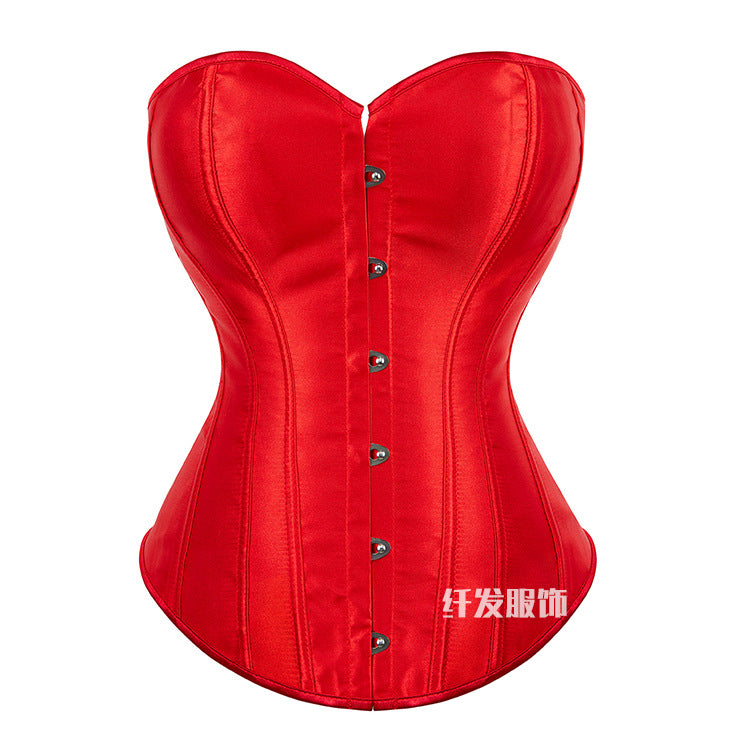 Sexy Corset Shapewear Waist Clip European and American Corset