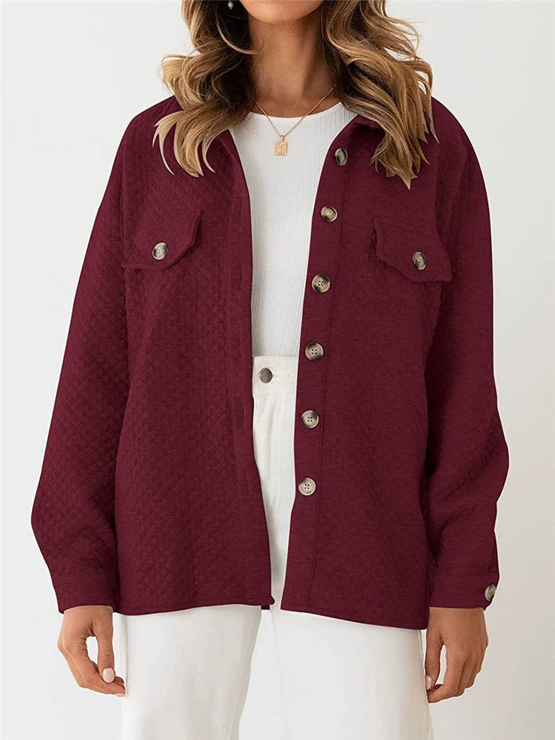 Autumn casual jacket women coat