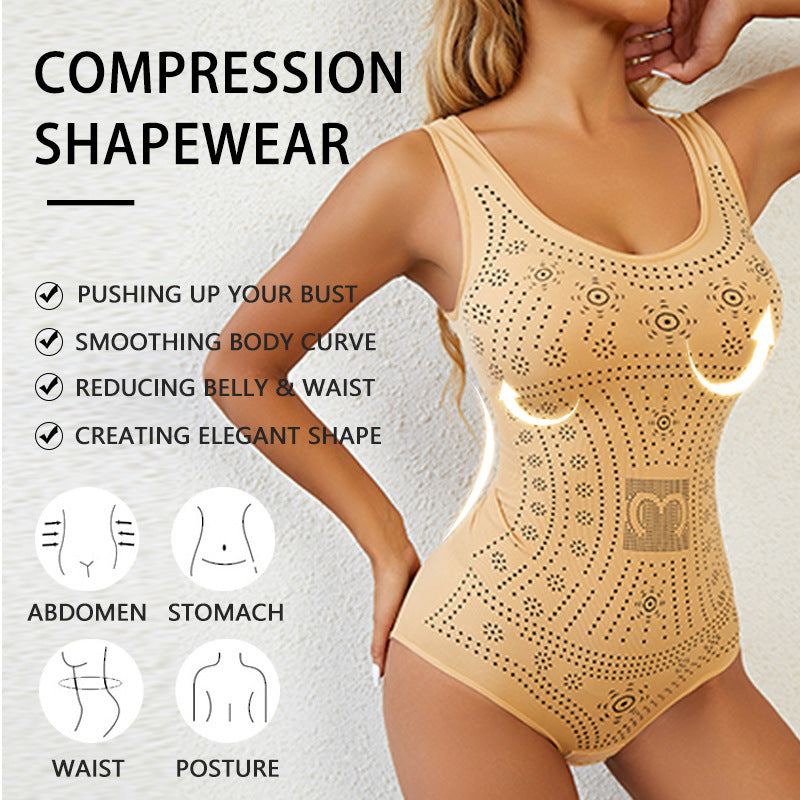Large Size Shapewear Belly and Hip Panties Women's Skinny Shaping Body Corset Enhanced Edition