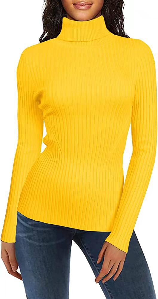 Women's turtleneck rib autumn and winter undershirt all-matching slim fit thermal head cover sweater