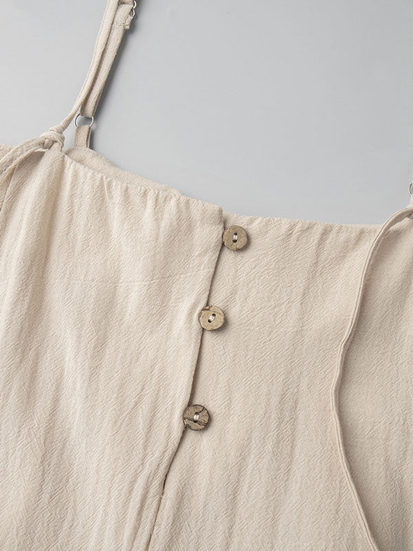 Spaghetti Strap Maxi Dress