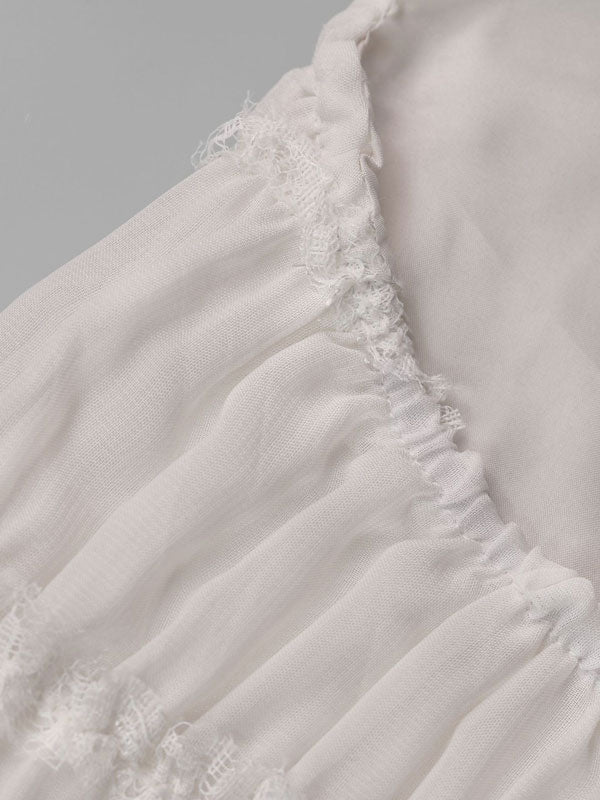 Ruched Halterneck Maxi Dress