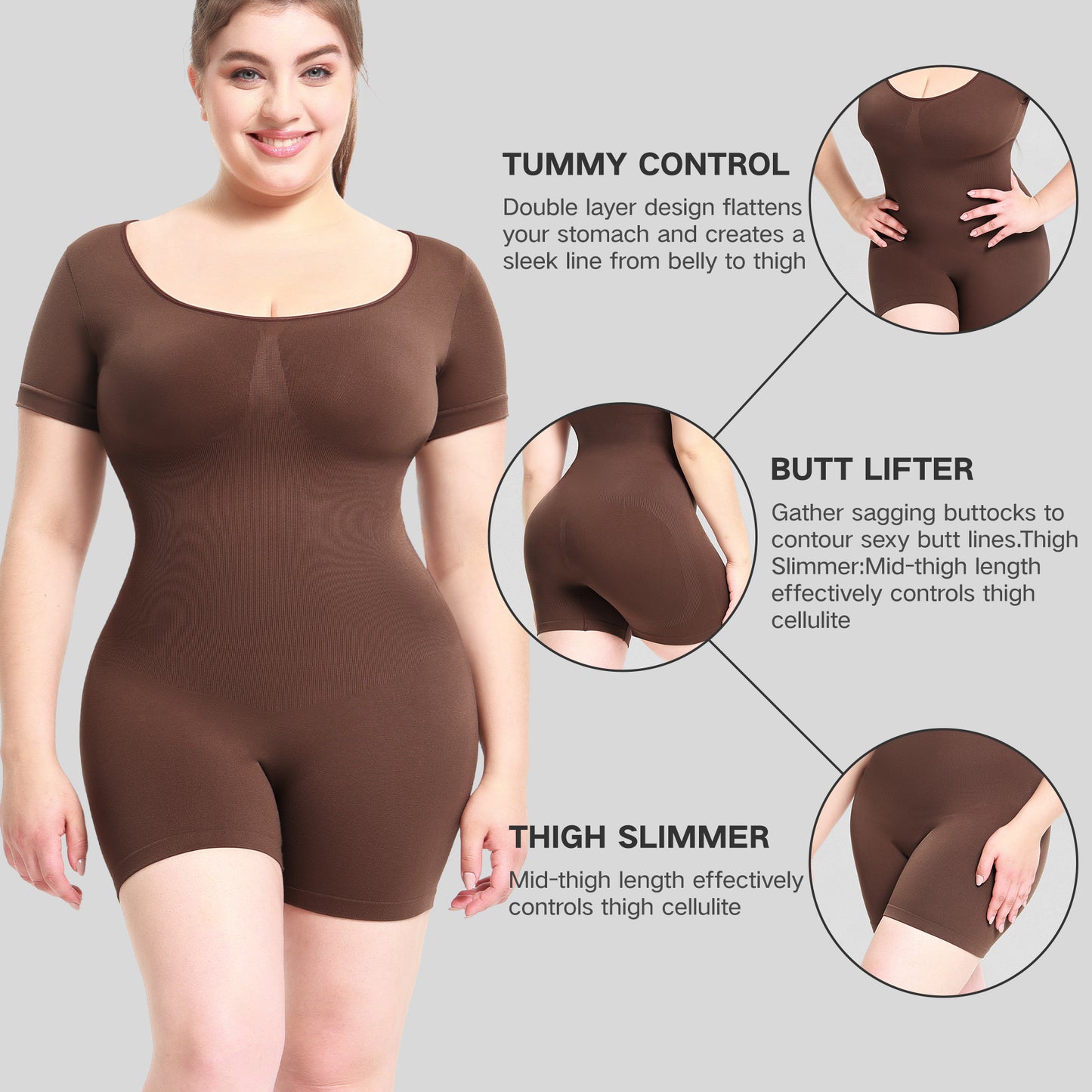 Sculpting onesie Women's body shaping clothing Tub top Corset