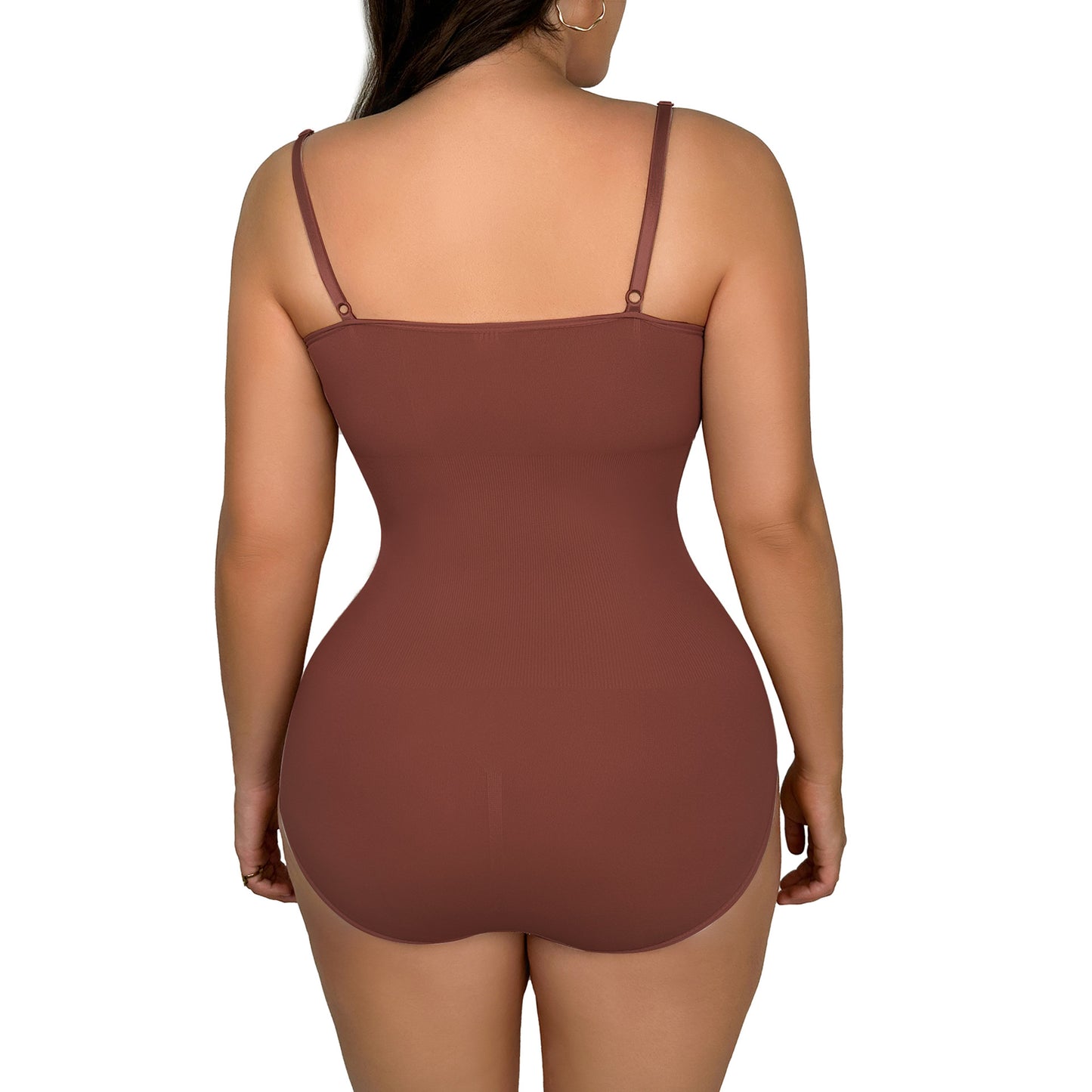 Seamless one-piece shapewear Belly and hip lift Shaping elastic slimming clothes Body corset