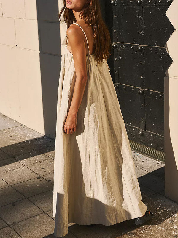 Spaghetti Strap Maxi Dress