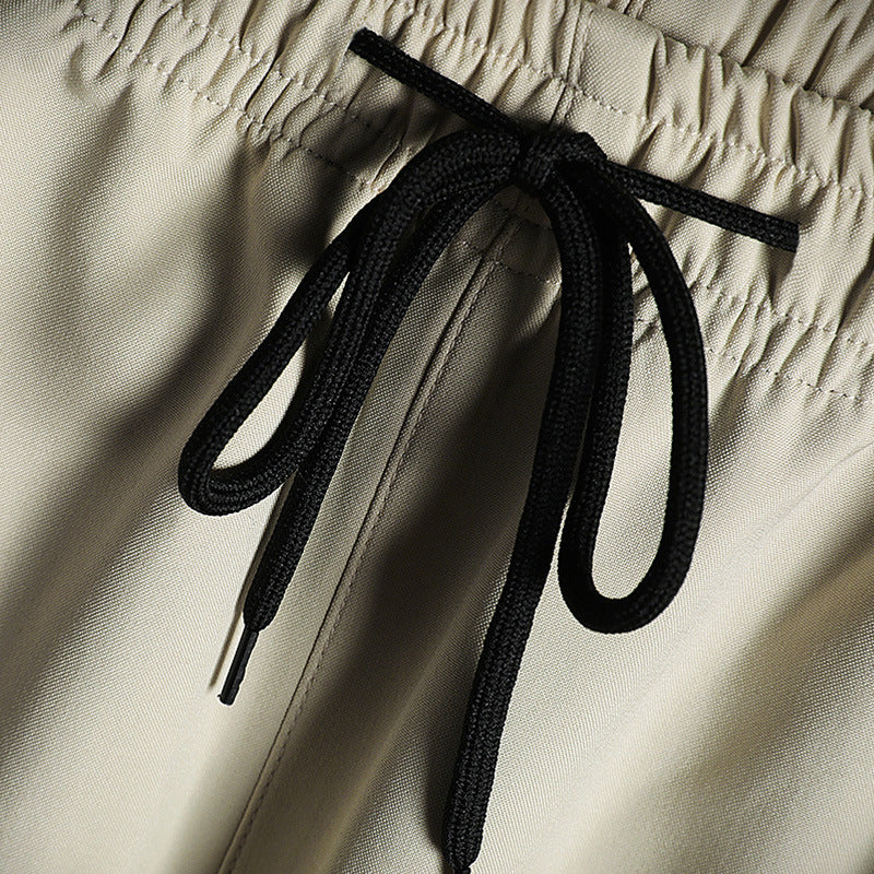 Trend casual youth overalls two-piece set