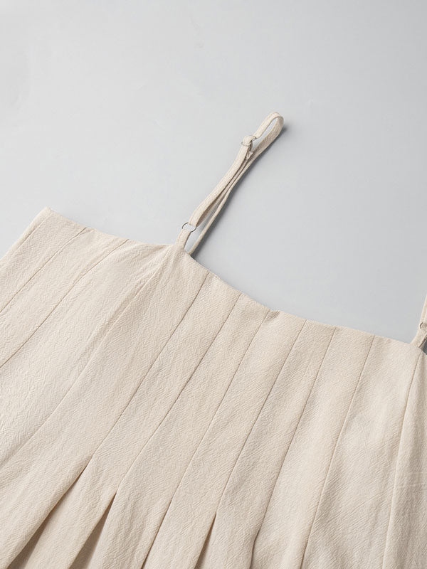 Spaghetti Strap Maxi Dress