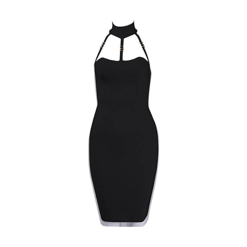 High Elastic Tight Bandage Dress Sexy Party Nightclub