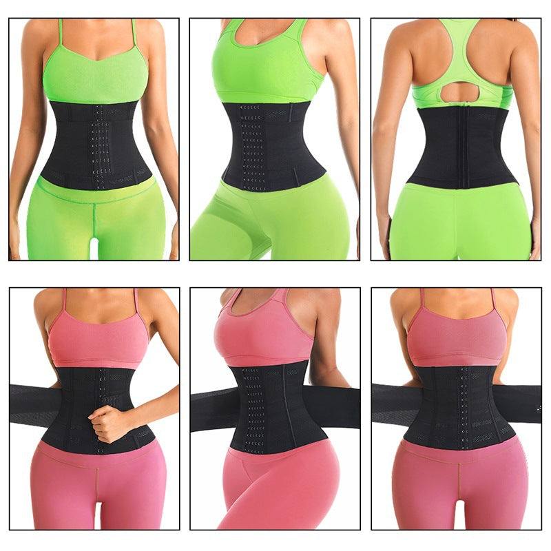 Belly belt Double layer reinforced belt Body manager Shape waist seal