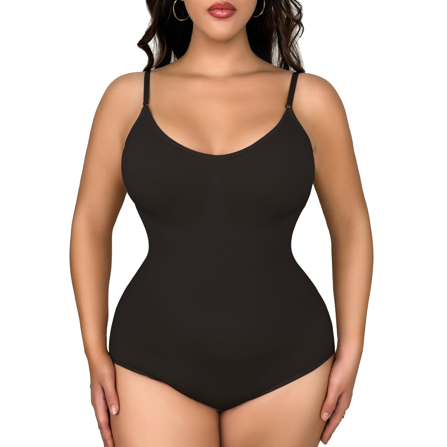 Seamless one-piece shapewear Belly and hip lift Shaping elastic slimming clothes Body corset