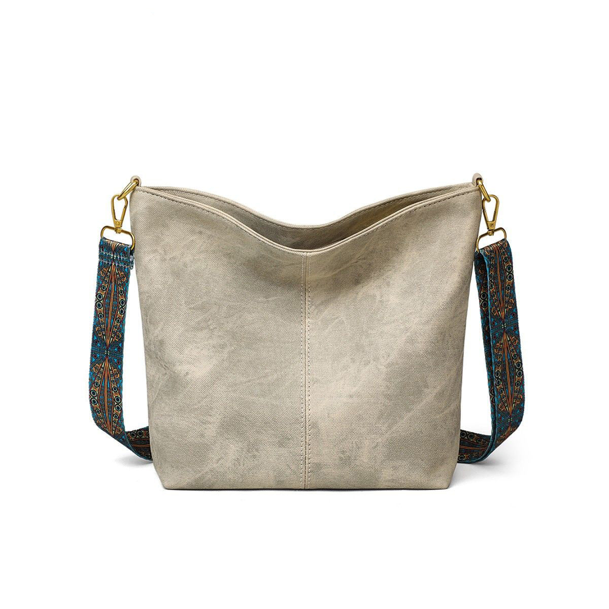 New trendy and high-quality textured tote bag, summer foreign-style large-capacity commuter bag