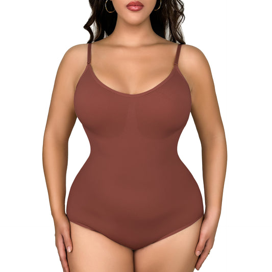 Seamless one-piece shapewear Belly and hip lift Shaping elastic slimming clothes Body corset