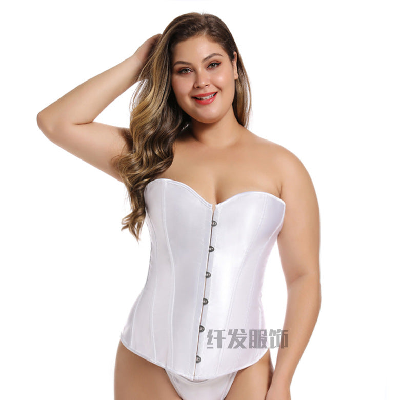 Sexy Corset Shapewear Waist Clip European and American Corset