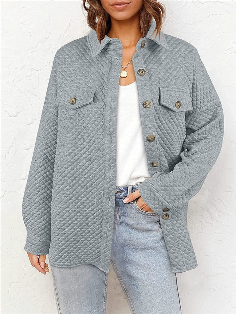 Autumn casual jacket women coat