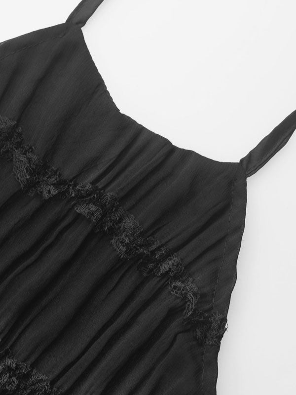 Ruched Halterneck Maxi Dress